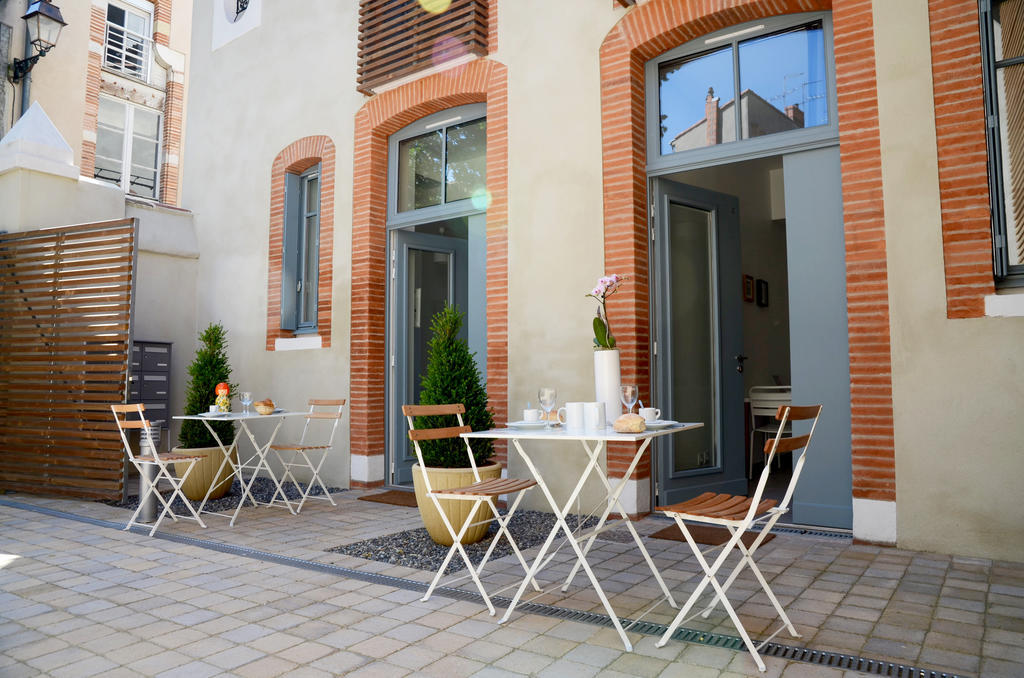 Le Clos Des Salins Toulouse Room photo